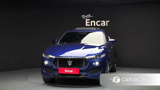 Maserati Levante id 4203715 из Кореи 13