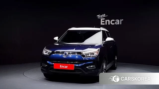 Ssangyong Tivoli Armor id 3494497 из Кореи 13