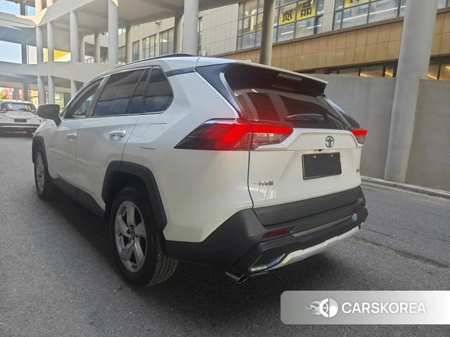Toyota RAV4 Rongfang 2021 Белый из Китая, фото 3