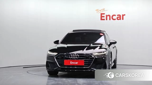 Audi A7 (4K) id 3860463 из Кореи 13