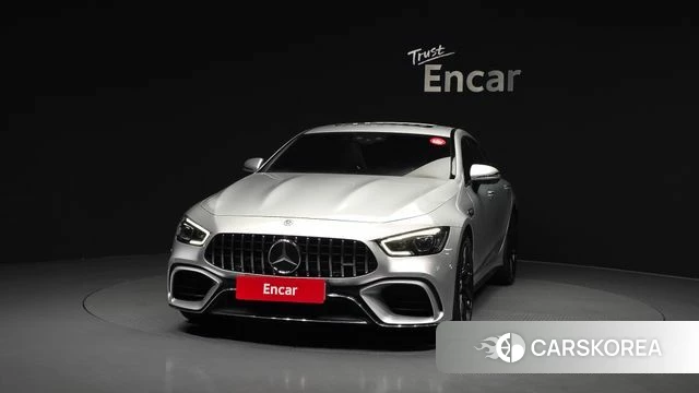 Mercedes-Benz AMG GT id 3866784 из Кореи 13