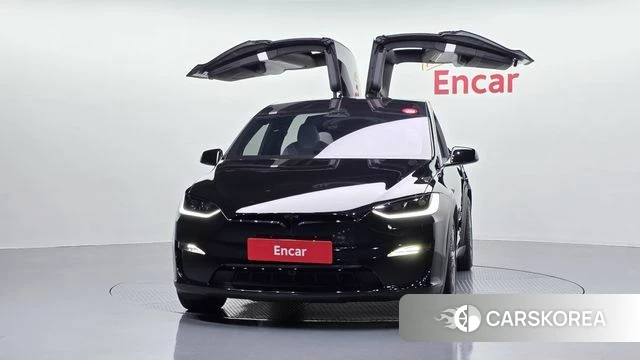 Tesla Model X id 4847147 из Кореи 23
