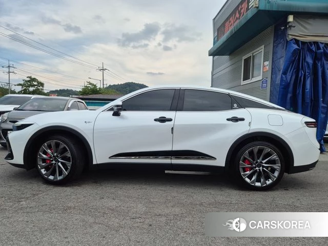 Toyota Crown Crossover 2024 Белый из Кореи, фото 5