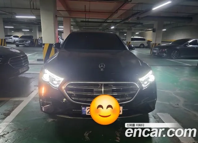 Mercedes-Benz E-Class W214 2024 Черный из Кореи, фото 3