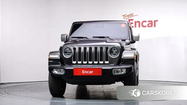 Jeep Wrangler (JL) id 3534955 из Кореи 13