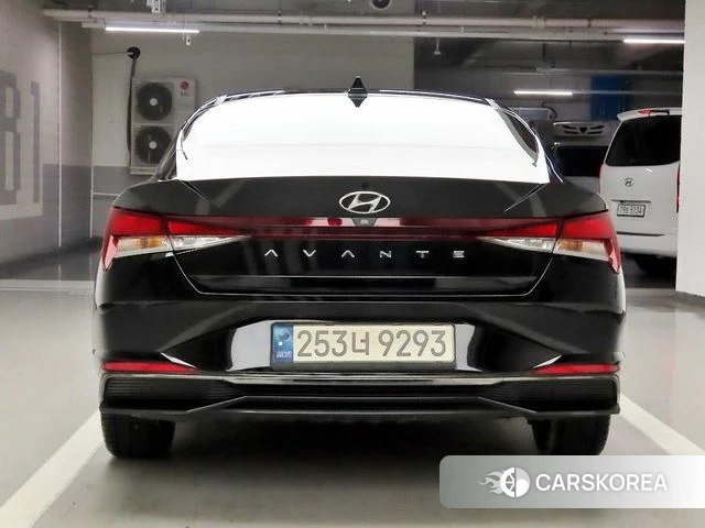 Hyundai Avante Hybrid (CN7) id 4293727 из Кореи 13