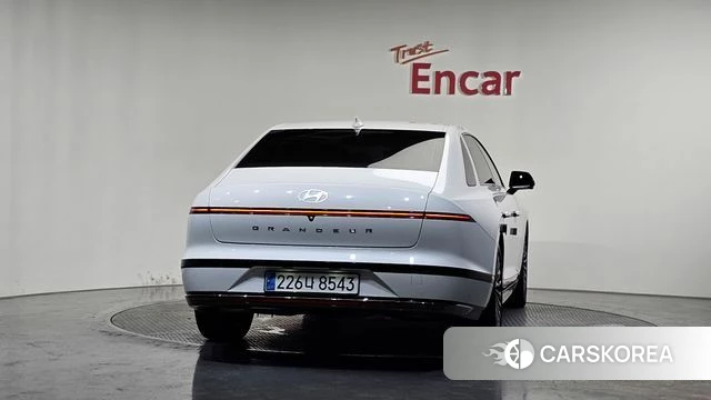 Hyundai Grandeur Hybrid (GN7) id 4608059 из Кореи 23