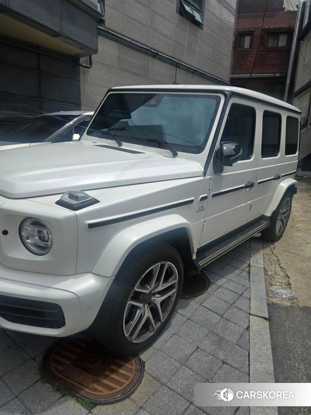 Mercedes-Benz G-Class W463b id 4618290 из Кореи 9