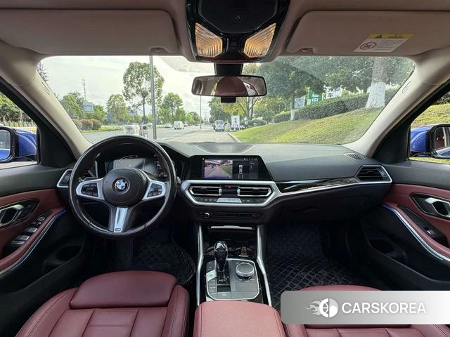 BMW 3 series 2021 Синий из Китая, фото 6
