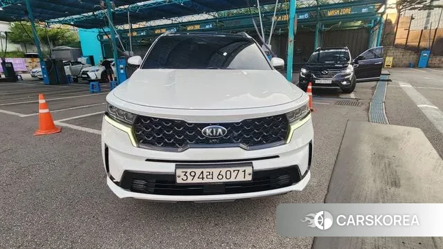 Kia Sorento 4th Generation 2020 Жемчужный цвет из Кореи, фото 3