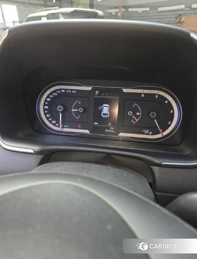 Hyundai Tucson (NX4) 2021 Серый из Кореи, фото 3