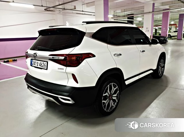 Kia Seltos id 4535395 из Кореи 13