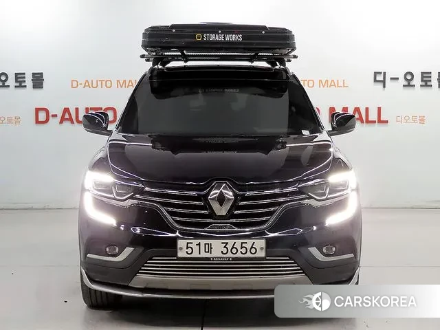 Renault Korea (Samsung) QM6 id 3695546 из Кореи 13