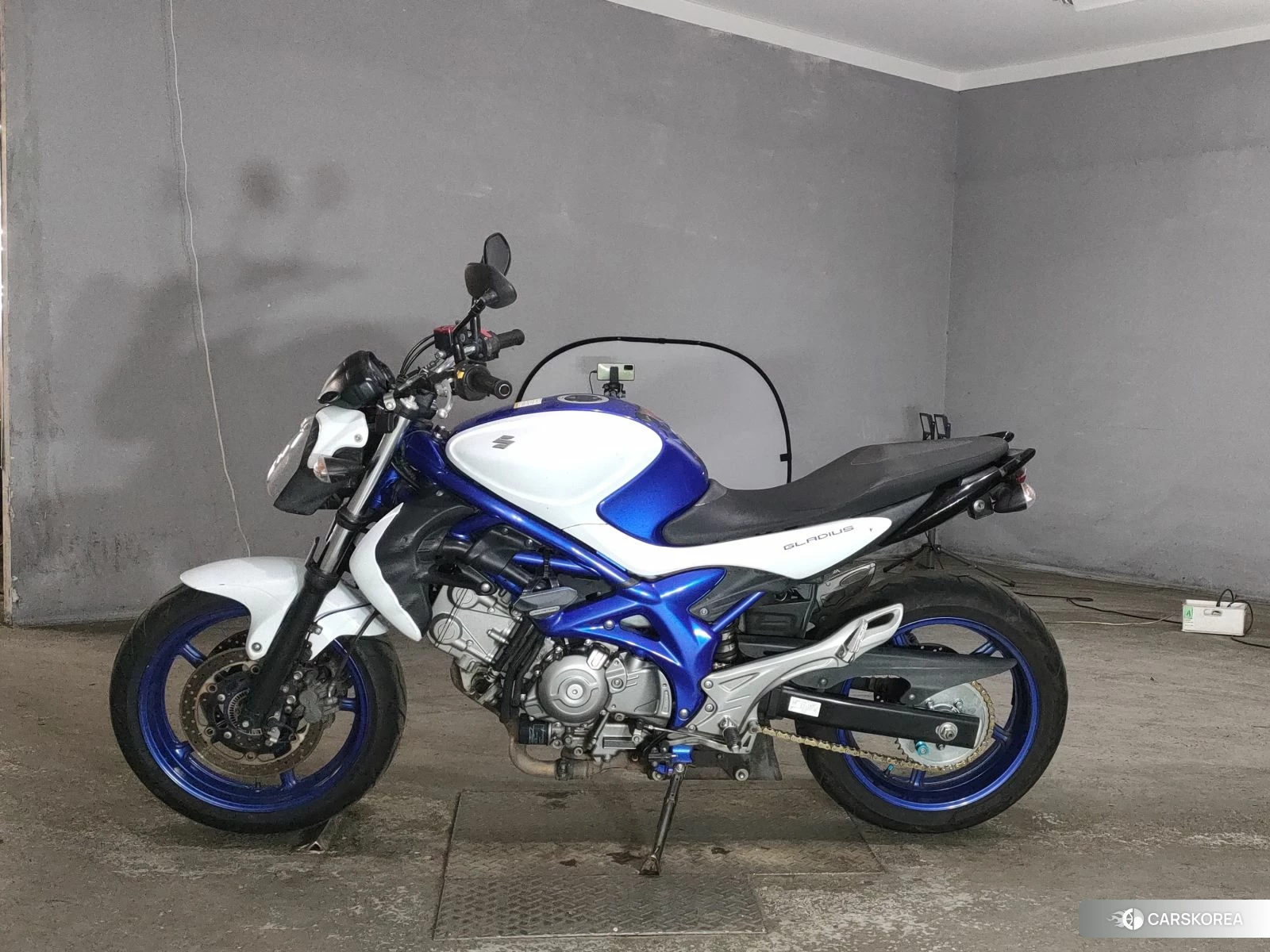 Проданный Suzuki GLADIUS 400 id 3947370 из Японии