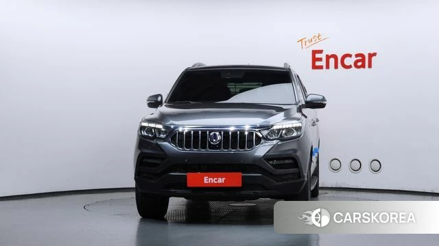 Ssangyong Rexton Sports Cannes id 4836498 из Кореи 13
