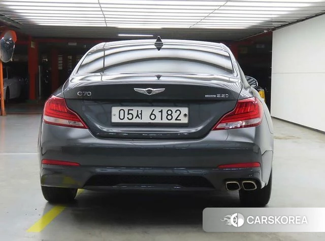 Genesis G70 id 4447297 из Кореи 13