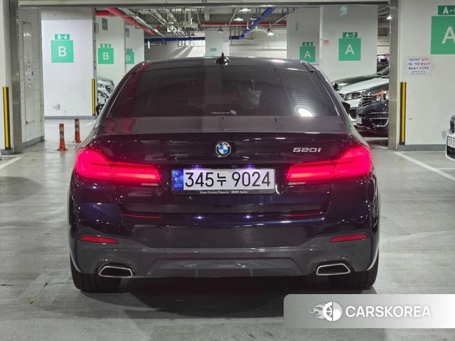 BMW 5 Series (G30) id 4561141 из Кореи 12