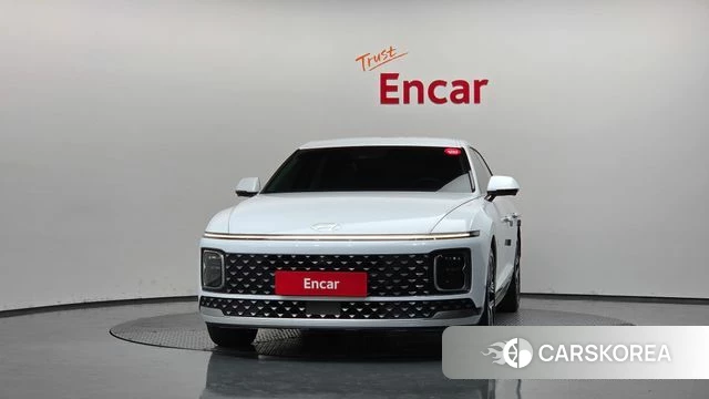 Hyundai Grandeur Hybrid (GN7) id 4500005 из Кореи 23