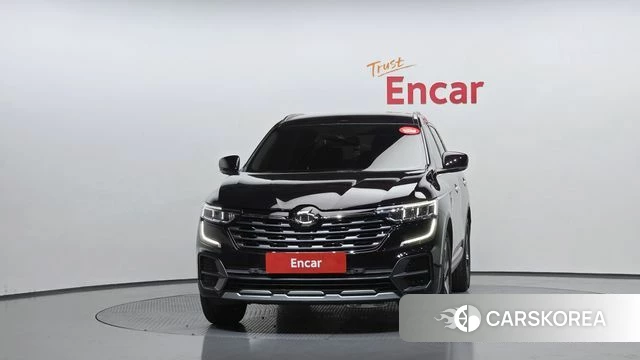 Renault Korea (Samsung) The New QM6 id 3831963 из Кореи 13