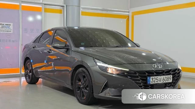 Hyundai Avante Hybrid (CN7) id 4637457 из Кореи 12