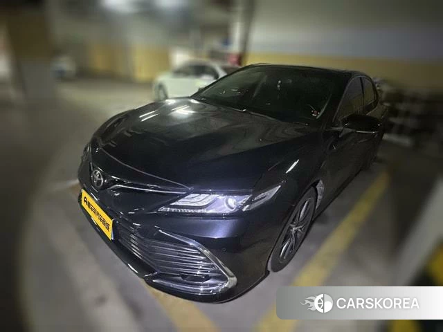 Toyota Camry 2023 Черный из Китая, фото 3