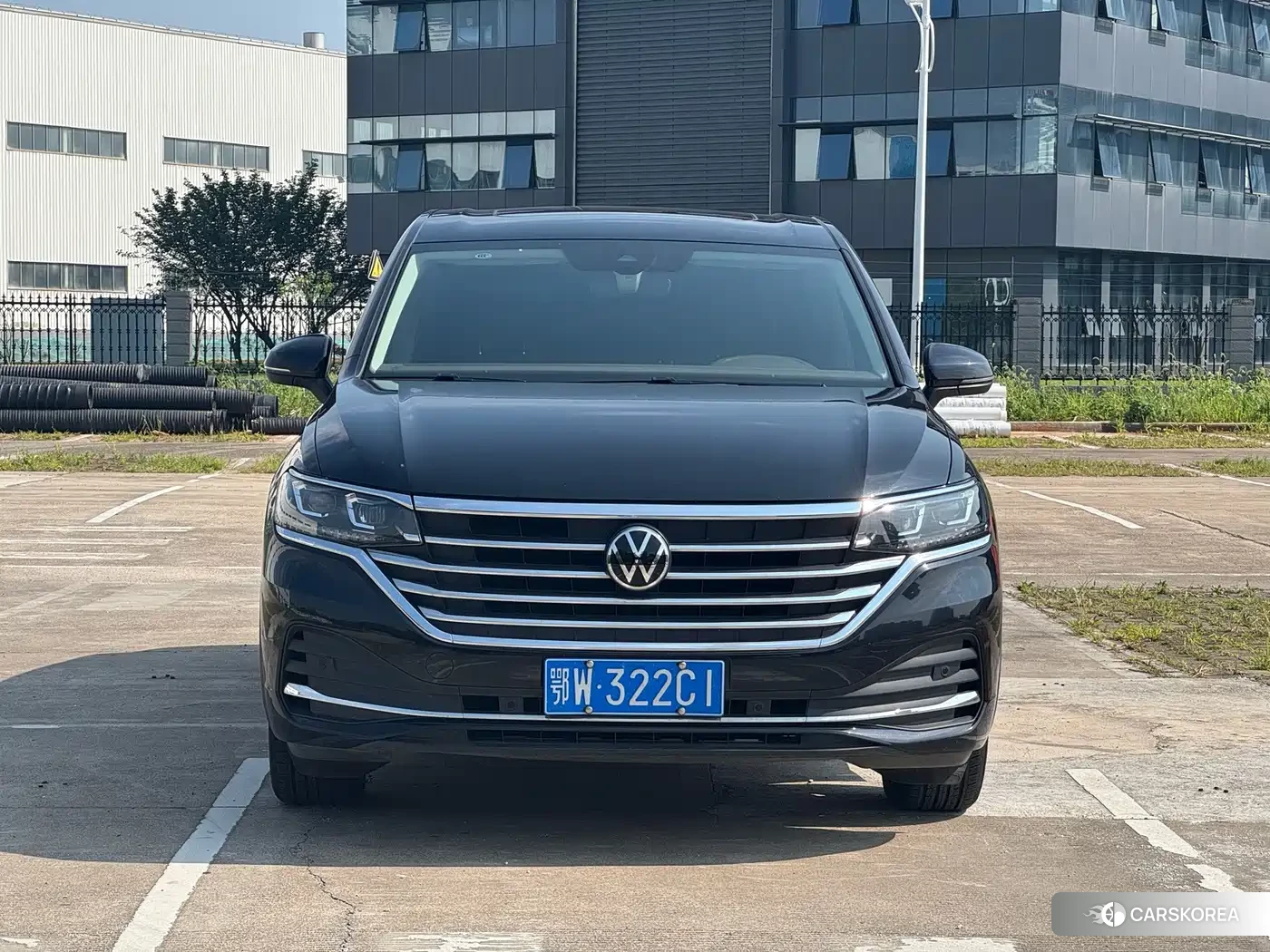 Volkswagen Viloran 2024 Черный из Китая, фото 4