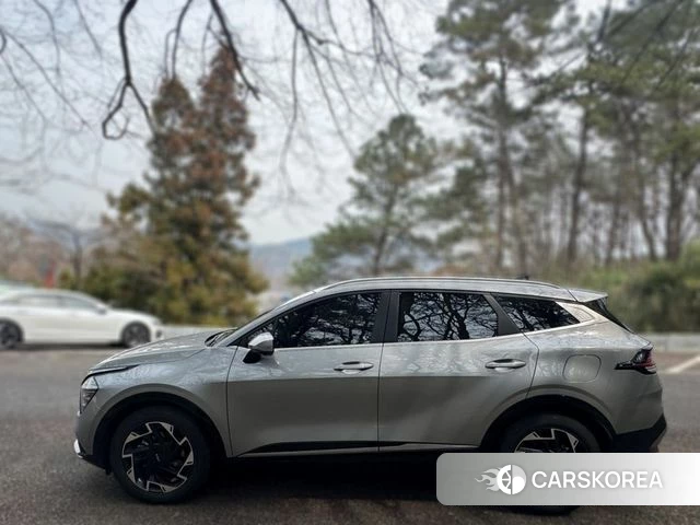 Kia Sportage 5th Generation 2023 Серый из Кореи, фото 3