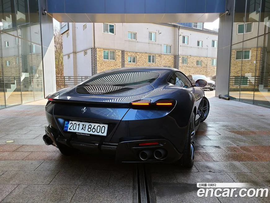 Ferrari Rome id 1011402 из Кореи 13