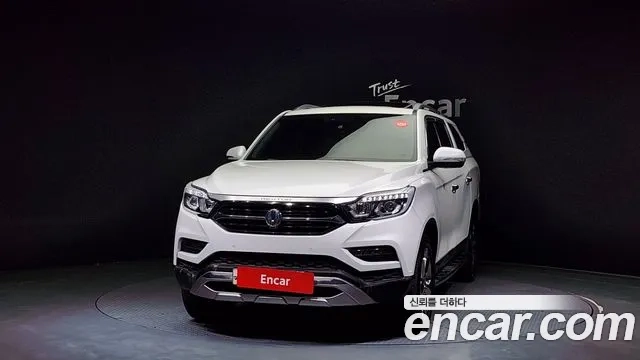 Ssangyong Rexton Sports id 2876753 из Кореи 13