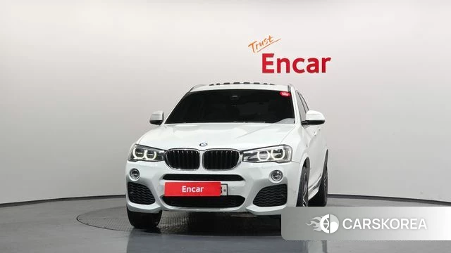 BMW X4 (F26) id 3808292 из Кореи 13