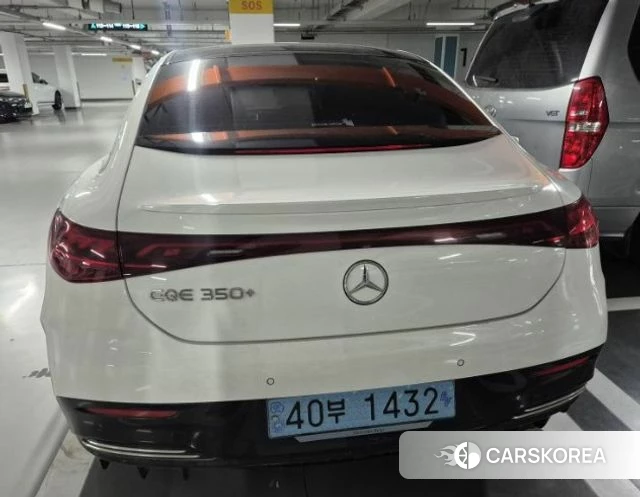 Mercedes-Benz EQE SUV X294 2023 Белый из Кореи, фото 5