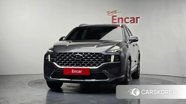 Hyundai The New Santa Fe id 4585071 из Кореи 23