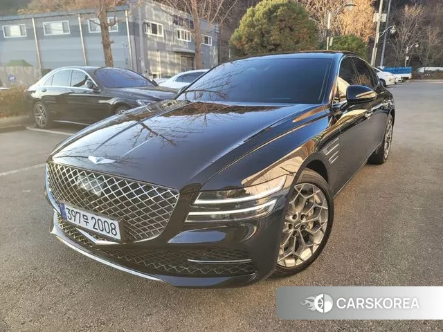 Genesis G80 (RG3) id 3478113 из Кореи 13