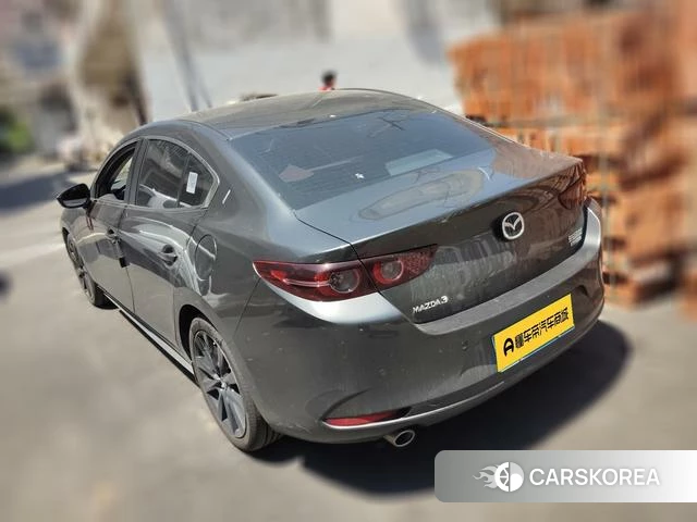 Mazda 3 Angkesaila 2024 Темно-серый из Китая, фото 3