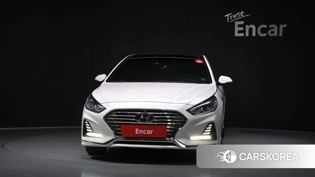 Hyundai Sonata New Rise Hybrid id 3464917 из Кореи 12