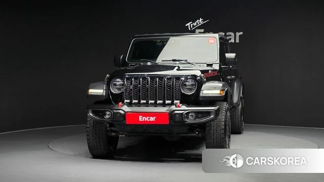 Jeep Gladiator (JT) id 4586291 из Кореи 23