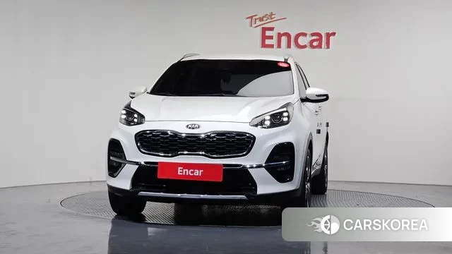 Kia Sportage The Bold id 3367818 из Кореи 13