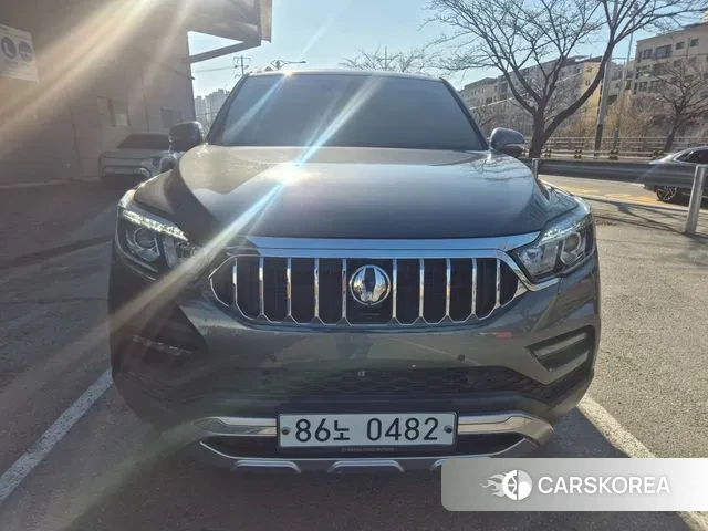 Ssangyong Rexton Sports Cannes id 3454853 из Кореи 13