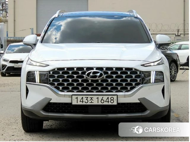 Hyundai The New Santa Fe id 4511557 из Кореи 12