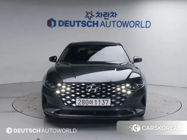 Hyundai The New Grandeur IG Hybrid id 3504450 из Кореи 13