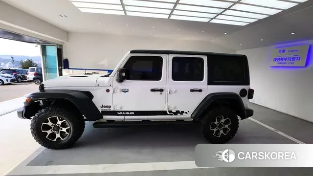 Jeep Wrangler (JL) id 3499929 из Кореи 13