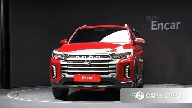 Ssangyong The New Rexton Sports Cannes id 3028032 из Кореи 13