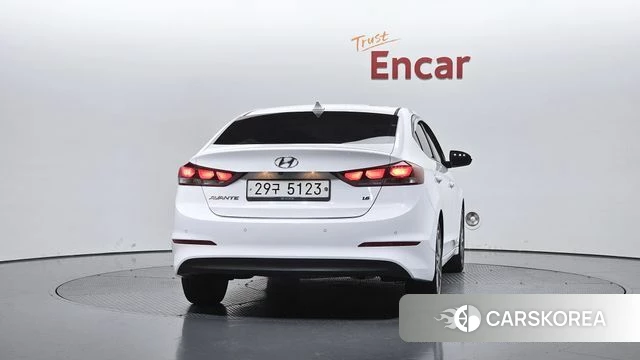 Hyundai Avante AD id 4865468 из Кореи 23