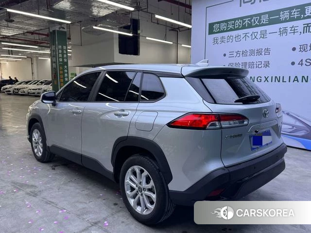 Toyota Fenglanda 2023 Серебристо-серый из Китая, фото 6