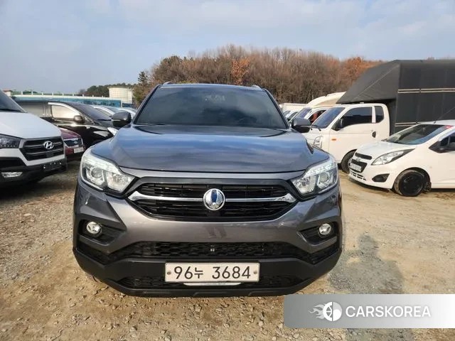 Ssangyong Rexton Sports id 3661910 из Кореи 13