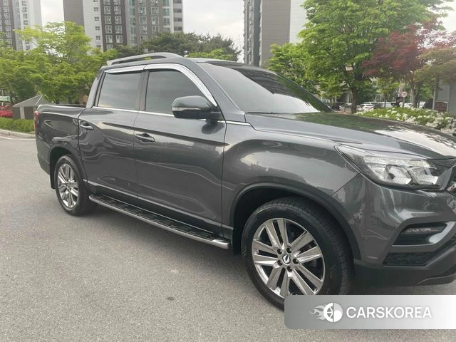 Ssangyong Rexton Sports id 4255123 из Кореи 13
