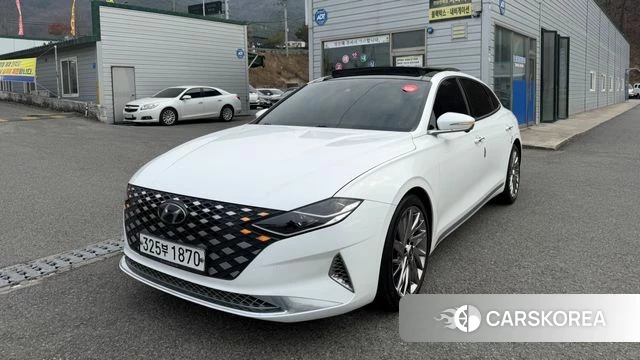 Hyundai The New Grandeur IG 2020 Белый из Кореи, фото 5