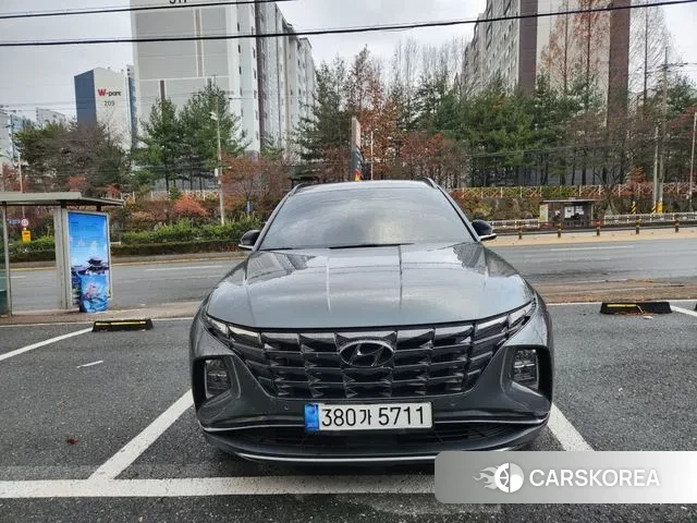 Hyundai Tucson Hybrid (NX4) id 3468776 из Кореи 8