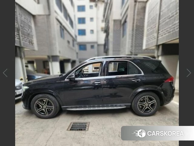 Mercedes-Benz GLE-Class W167 2021 Черный из Кореи, фото 3
