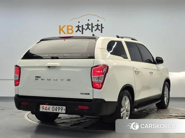 Ssangyong Rexton Sports id 4890409 из Кореи 12